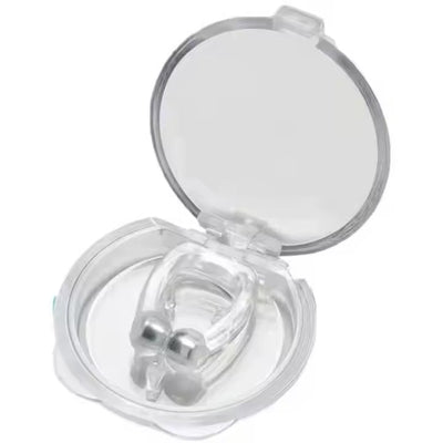 Magnetic Anti-Snoring Nose Clip for Sleep Aid