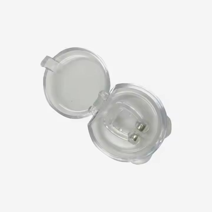 Magnetic Anti-Snoring Nose Clip for Sleep Aid