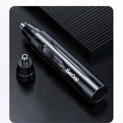 Rechargeable Nose & Ear Hair Trimmer – Pain-Free for Men & Women