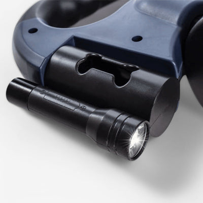 Double Dog Leash with 360° Rotating Retractable Leads