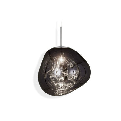Dynamic Acrylic LED Ceiling Lamp with Mirror Finish