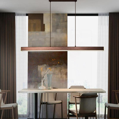 Industrial LED Pendant Light with Metal & Acrylic
