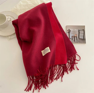 Meriva Soft Warm Wool Scarf for Men and Women