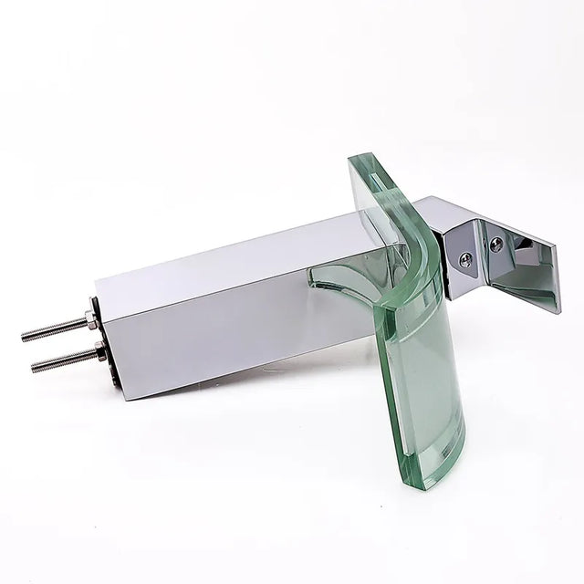 AquaCascade Bathroom Waterfall Faucet