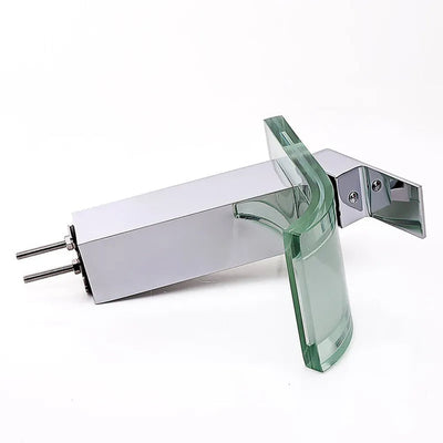AquaCascade Bathroom Waterfall Faucet