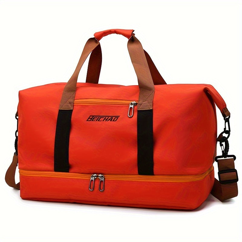FlexFold Women’s Foldable Travel Bag – Lightweight & Spacious
