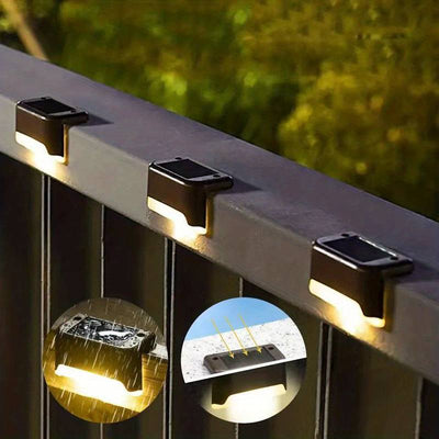 Wireless Solar LED Wall Lights for Garden