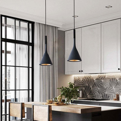 Modern Triangle Pendant Light for Living Room