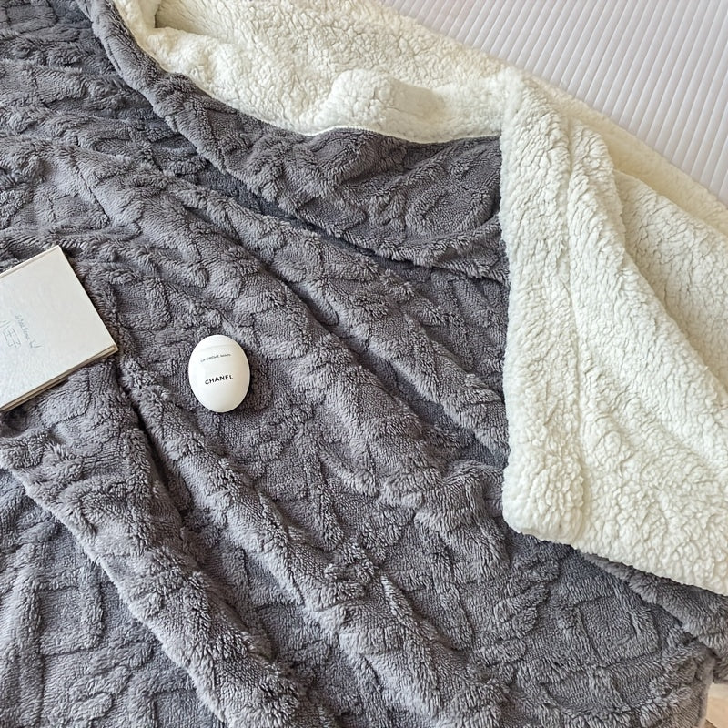 Soft Comfort Blanket for Bed, Sofa, and Travel