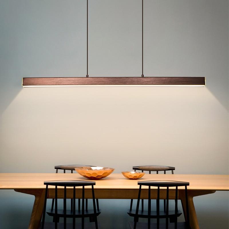Industrial LED Pendant Light with Metal & Acrylic