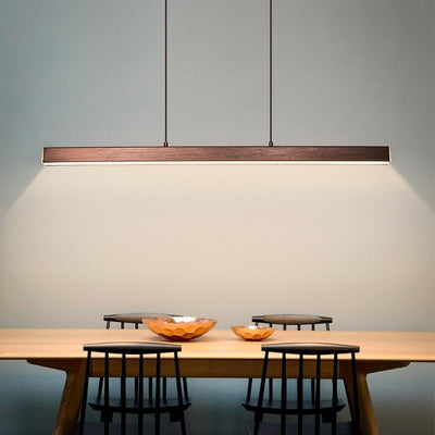 Industrial LED Pendant Light with Metal & Acrylic