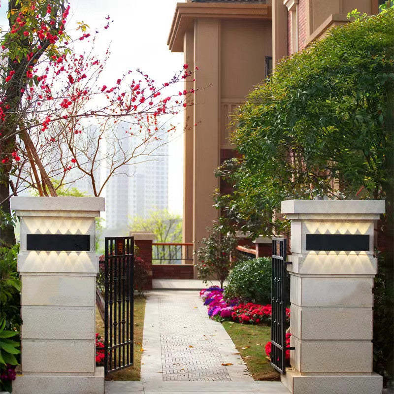 Outdoor Waterproof Aluminum LED Wall Light