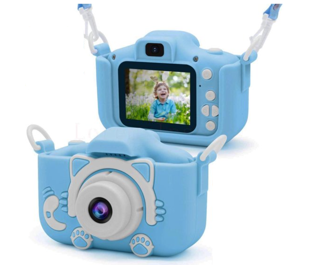HappyPic Shockproof Kids Camera HD 1080p 20MP with Games