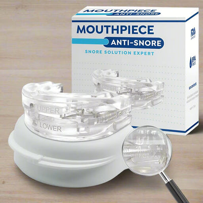 Anti-Snoring Mouthguard – Comfortable Night Sleep Aid