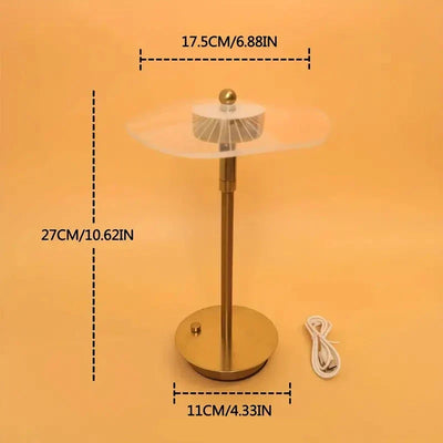 LEDGlow Modern Adjustable LED Table Lamp