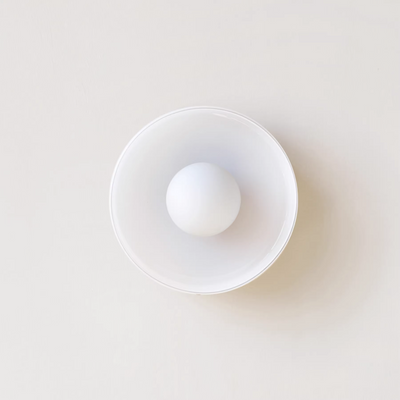 Modern Design Round Ceiling Light – Sleek Glass Lamp for Contemporary Interiors