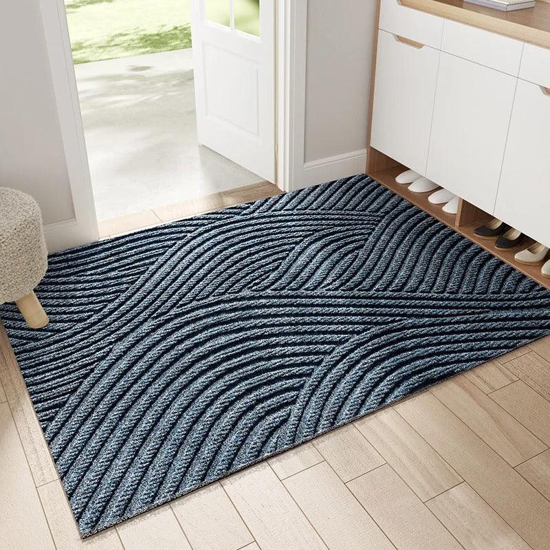Modern Non-Slip PVC Door Mat