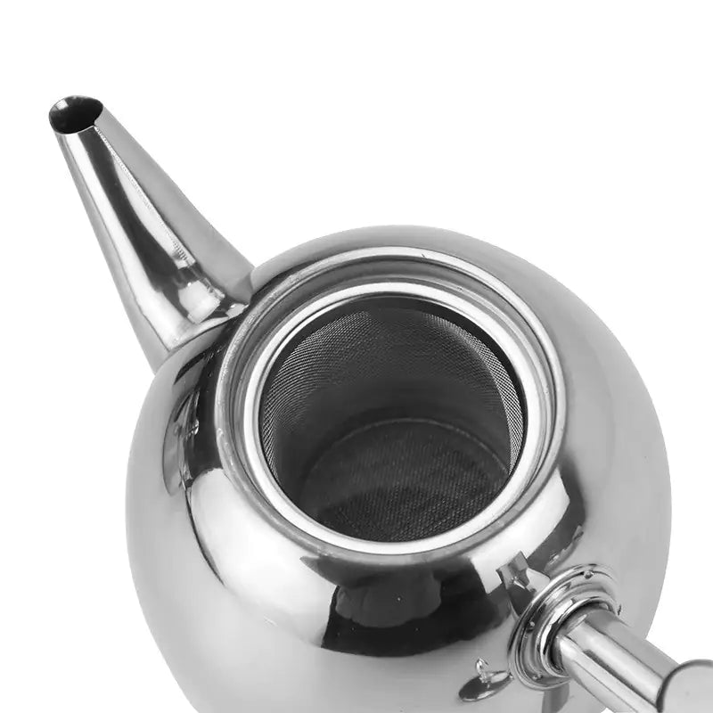 Stainless Steel Teapot with Infuser 1.5L