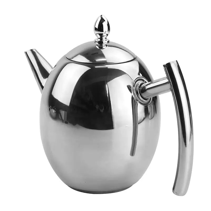 Stainless Steel Teapot with Infuser 1.5L