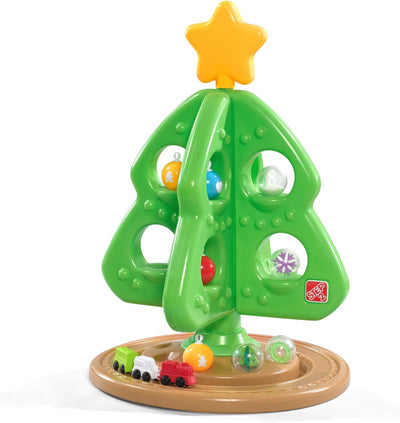 Educational Toddler Christmas Tree Toy with Ornaments