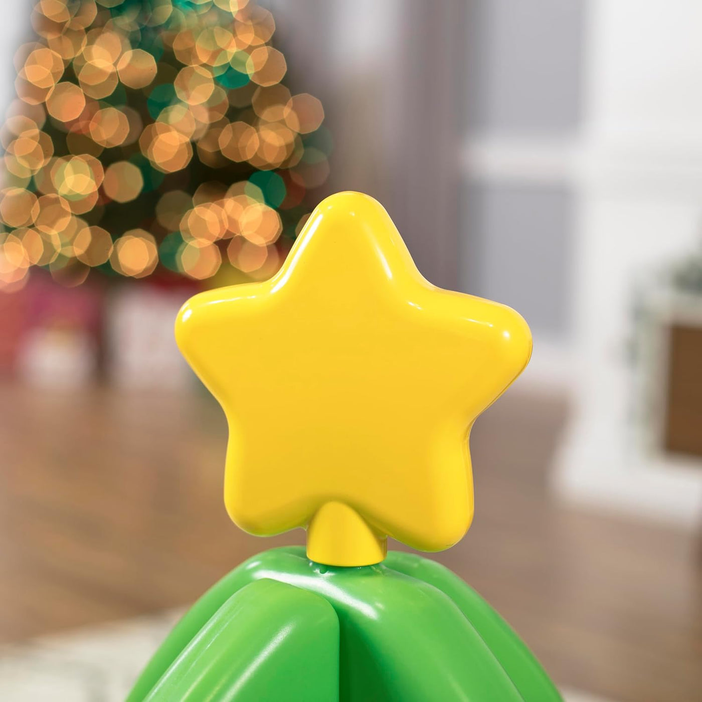 Educational Toddler Christmas Tree Toy with Ornaments