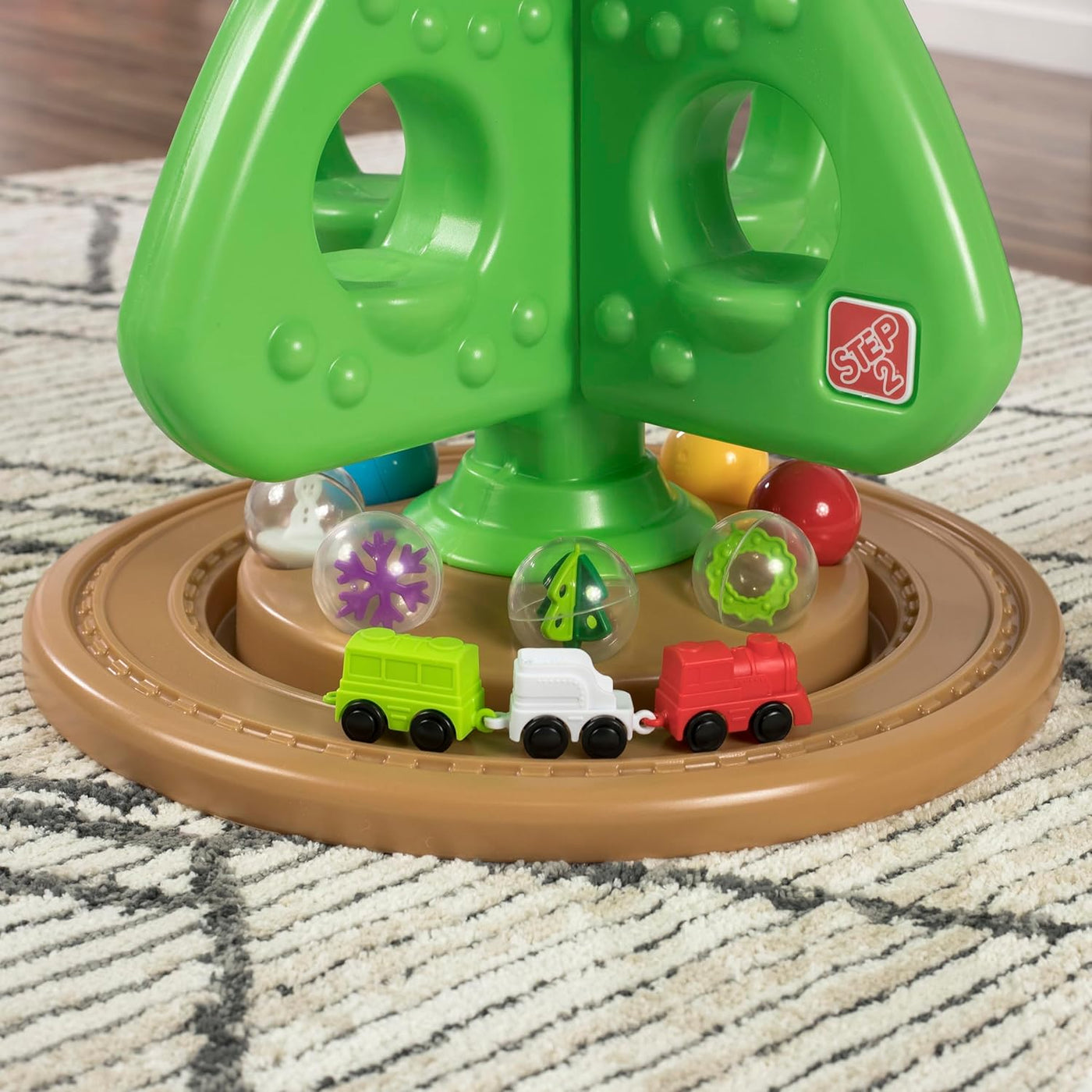 Educational Toddler Christmas Tree Toy with Ornaments