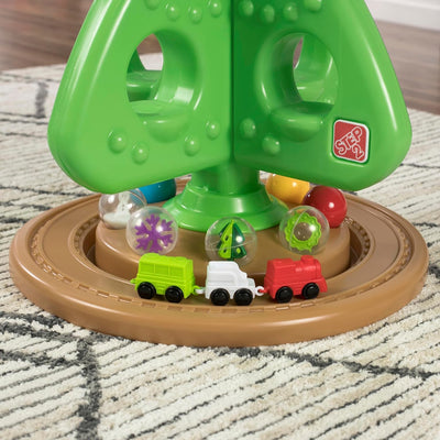 Educational Toddler Christmas Tree Toy with Ornaments