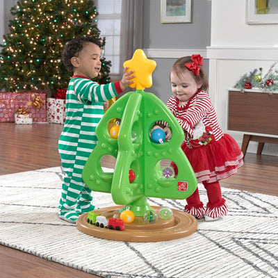 Educational Toddler Christmas Tree Toy with Ornaments