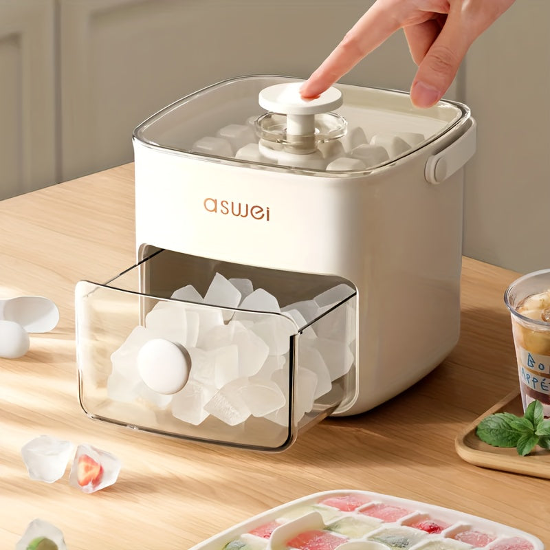 Countertop Ice Maker for Cubes and Spheres