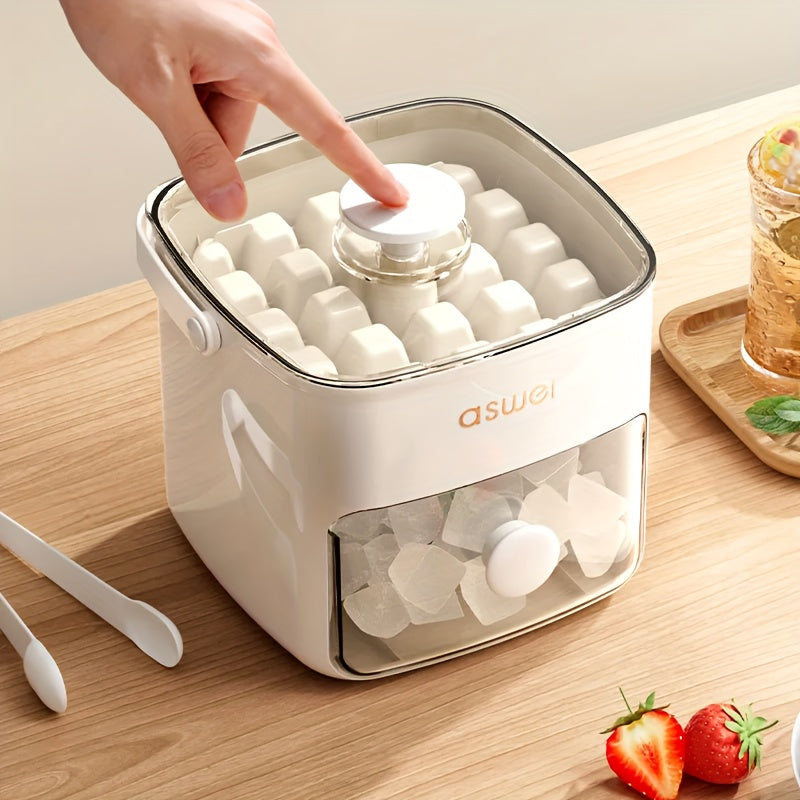 Countertop Ice Maker for Cubes and Spheres