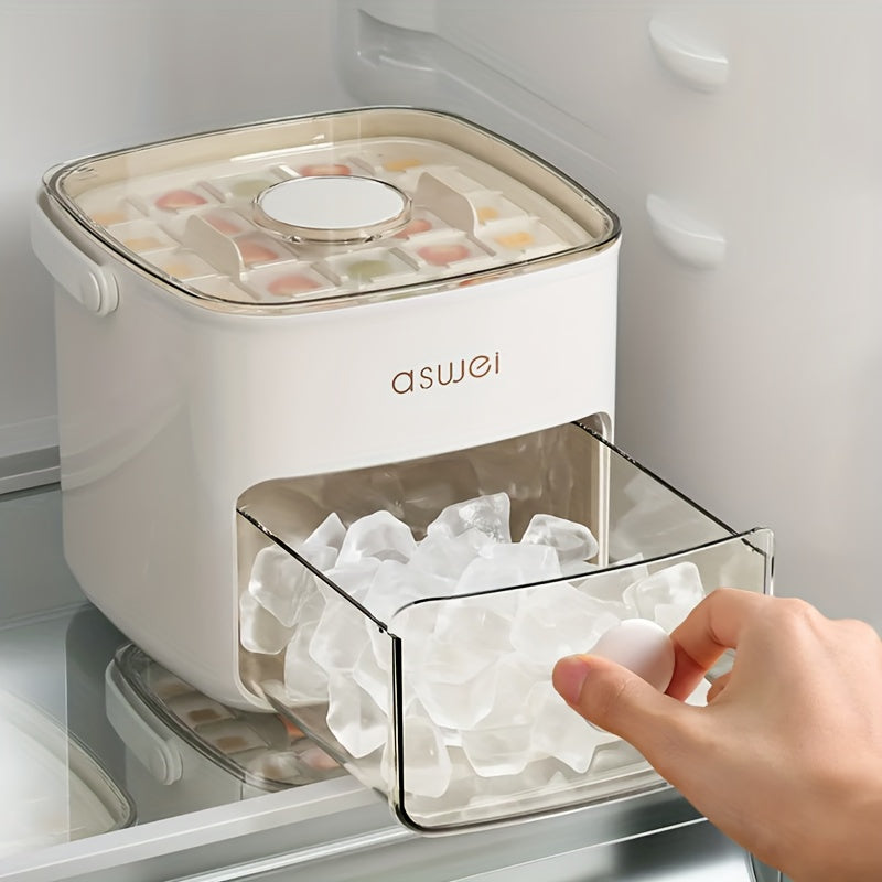 Countertop Ice Maker for Cubes and Spheres
