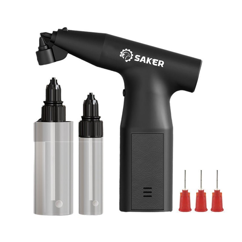 Cordless Electric Spray Paint Gun for DIY Projects