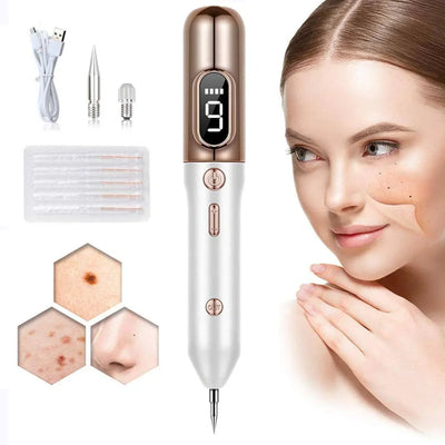 Plasma Skin Tag Remover Pen with LCD