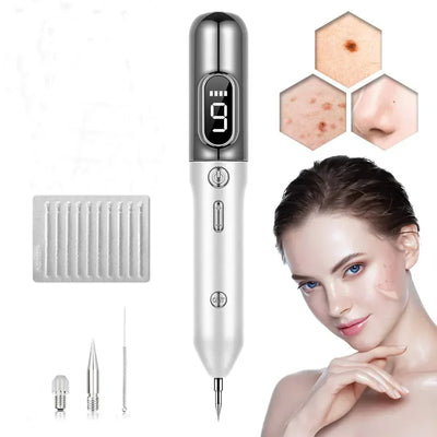 Plasma Skin Tag Remover Pen with LCD