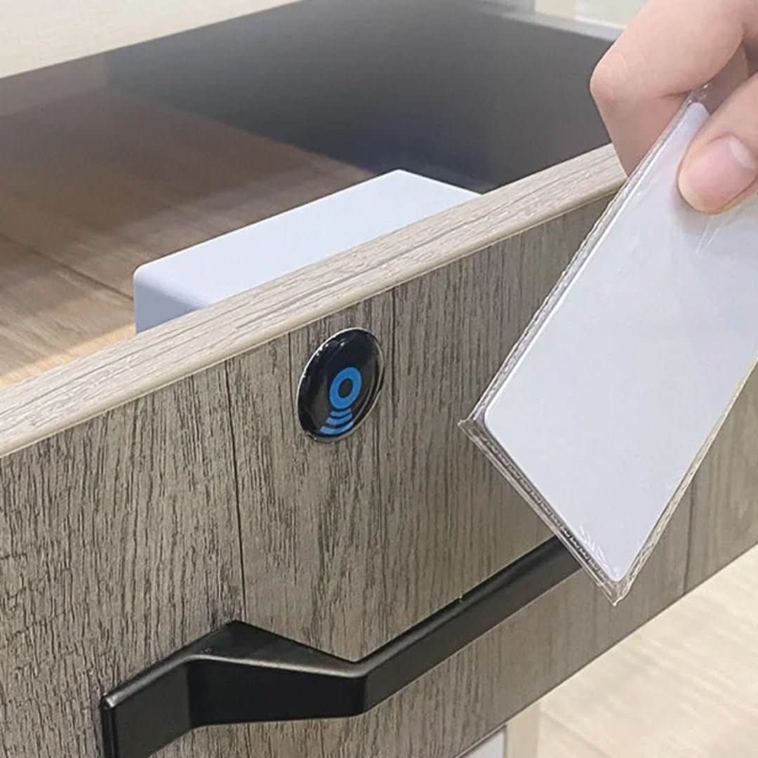 Electronic Sensor Lock for Wooden Dressers