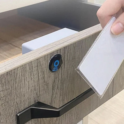 Electronic Sensor Lock for Wooden Dressers