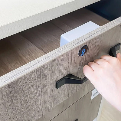 Electronic Sensor Lock for Wooden Dressers