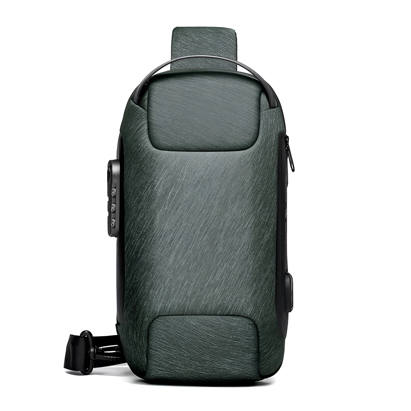 Anti-Theft Waterproof USB Backpack for Men with Charging