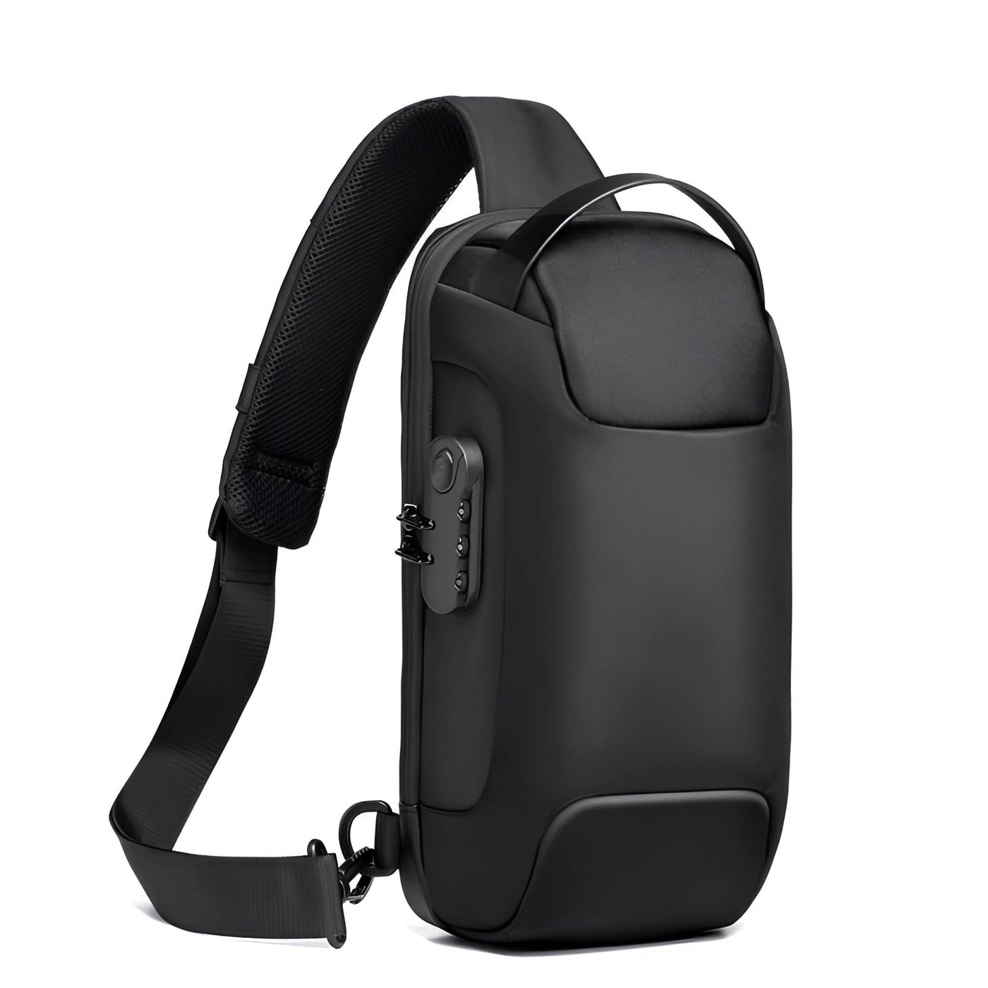 Anti-Theft Waterproof USB Backpack for Men with Charging