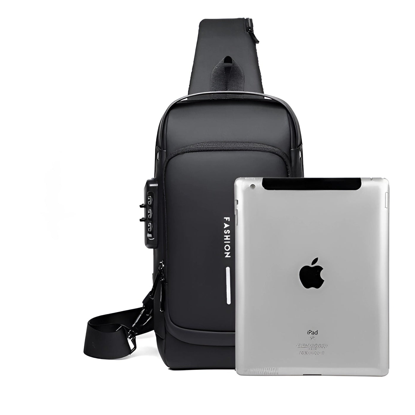 Anti-Theft Waterproof USB Backpack for Men with Charging