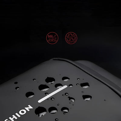 Anti-Theft Waterproof USB Backpack for Men with Charging
