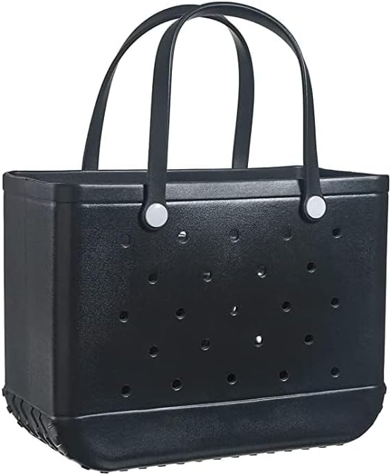 Washable EVA Beach Tote Bag with Vent Holes and Large Capacity