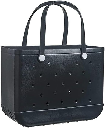 Washable EVA Beach Tote Bag with Vent Holes and Large Capacity