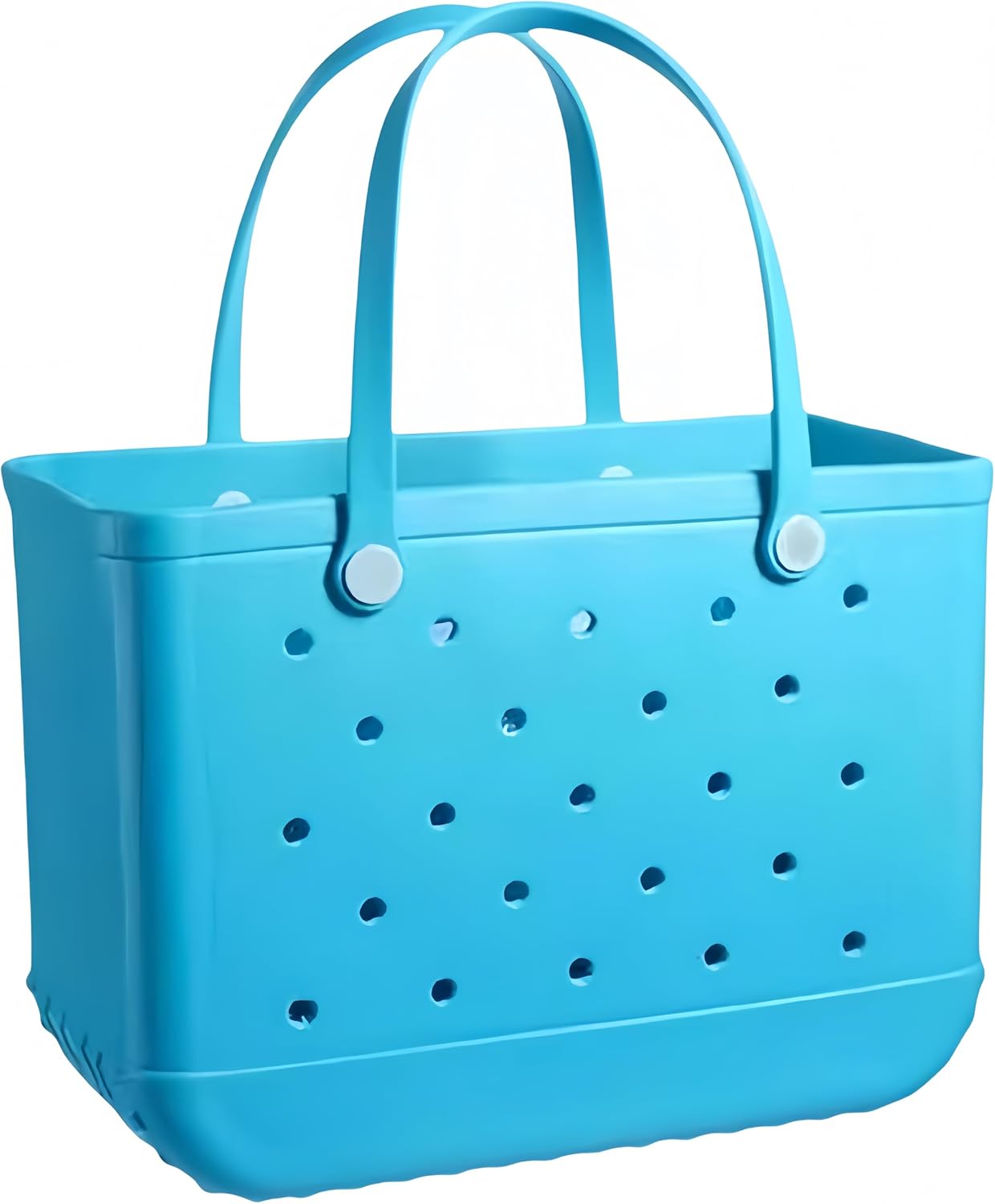 Washable EVA Beach Tote Bag with Vent Holes and Large Capacity