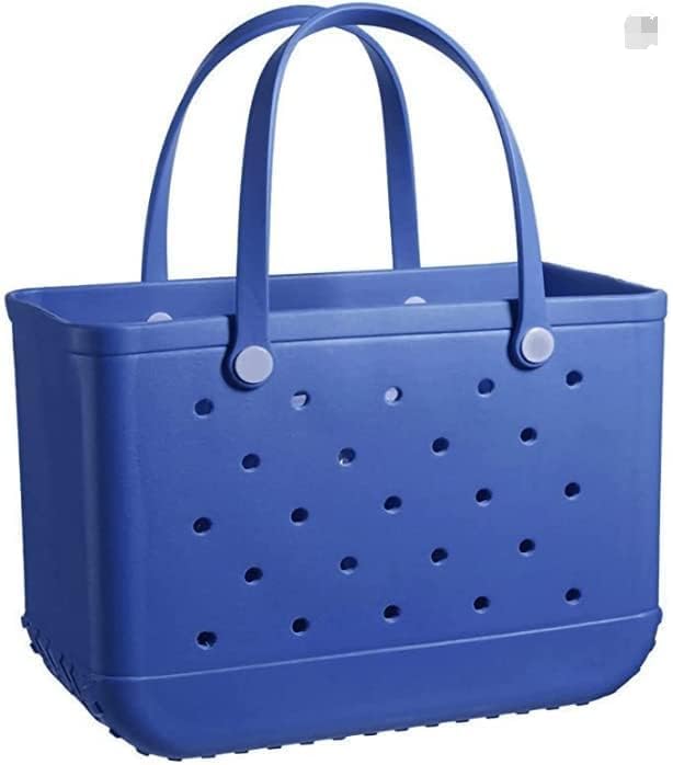 Washable EVA Beach Tote Bag with Vent Holes and Large Capacity