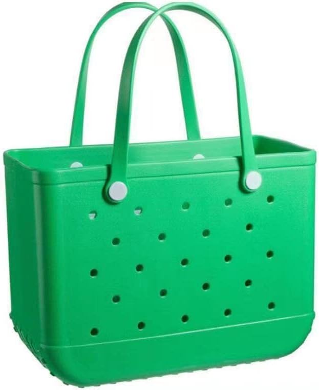 Washable EVA Beach Tote Bag with Vent Holes and Large Capacity