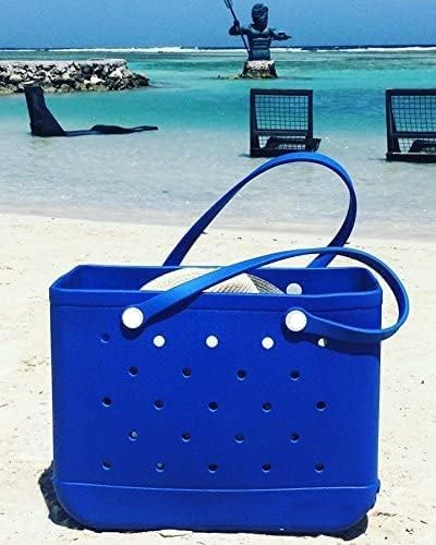 Washable EVA Beach Tote Bag with Vent Holes and Large Capacity