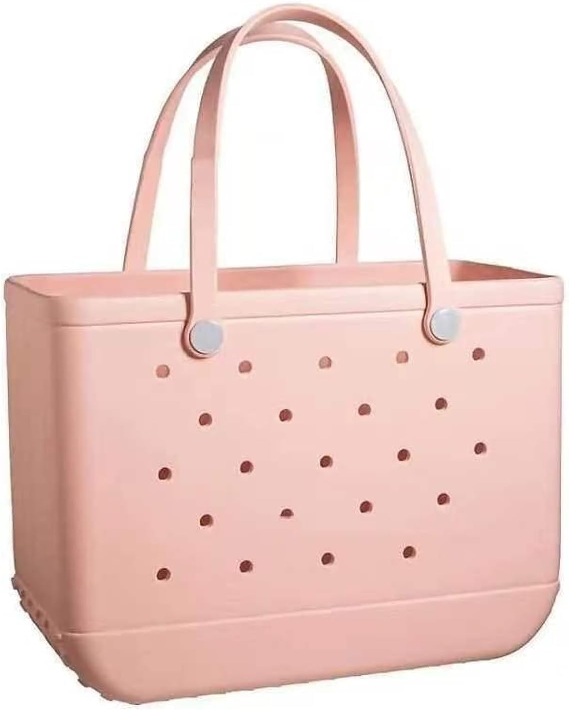 Washable EVA Beach Tote Bag with Vent Holes and Large Capacity