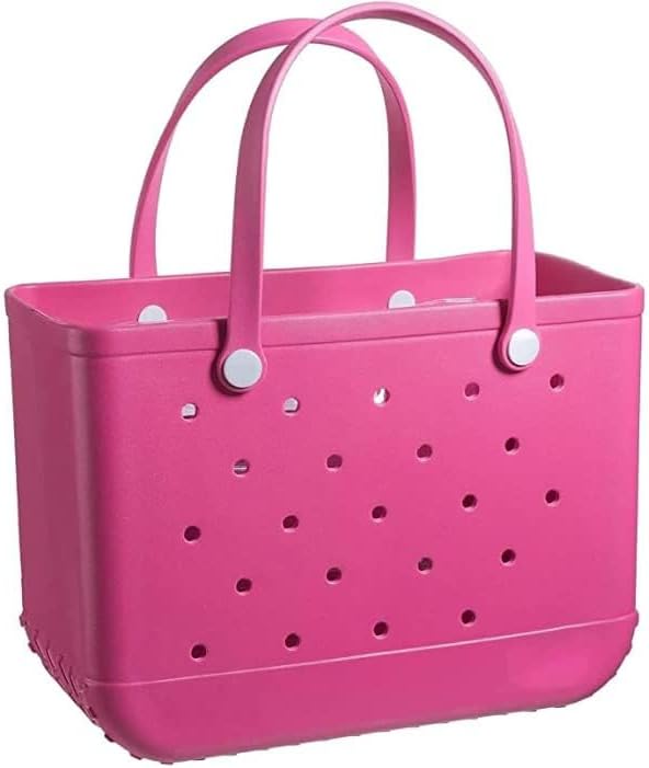 Washable EVA Beach Tote Bag with Vent Holes and Large Capacity
