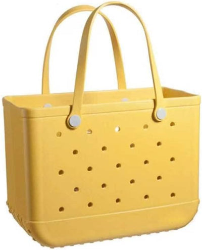 Washable EVA Beach Tote Bag with Vent Holes and Large Capacity
